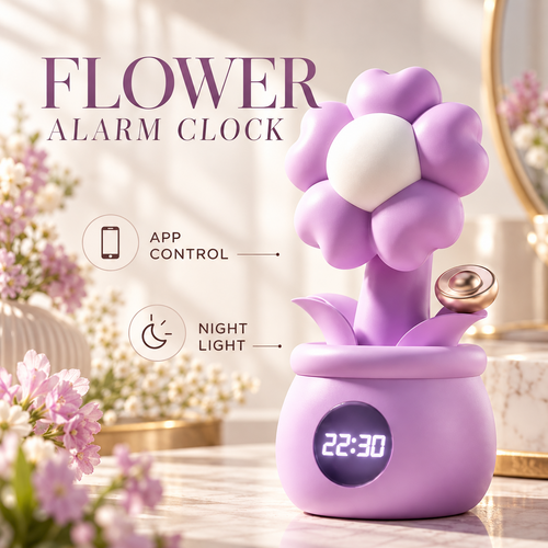 Clock Flower